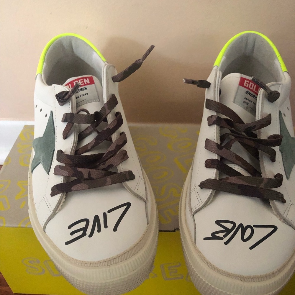 GOLDEN GOOSE Superstar May Sneakers BRAND NEW - Picture 8 of 15